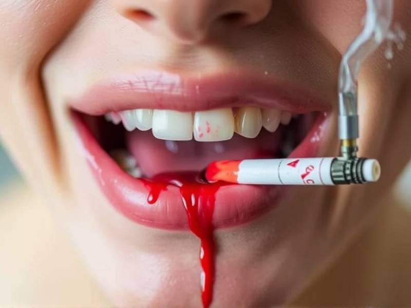 Do Your Gums Bleed When You Quit Smoking? Find Out Why and How to Stop This Problem