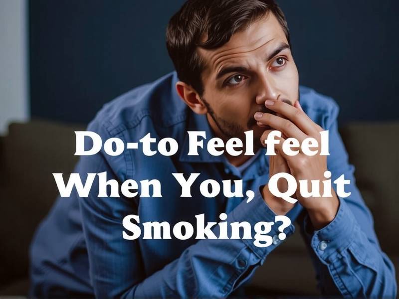 Do You Feel Depressed When You Quit Smoking?