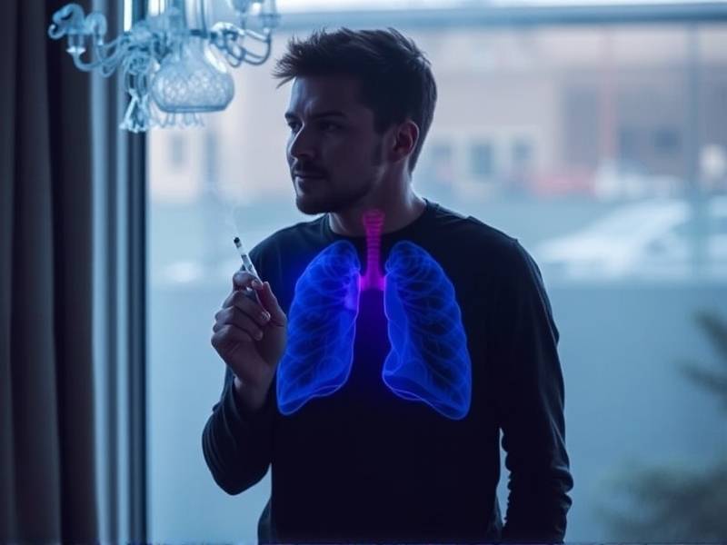 Can Quitting Smoking Really Cause Difficulty Breathing?