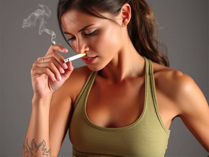 Does Working Out Really Help You Quit Smoking?