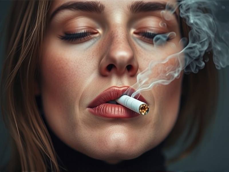 Can Quitting Smoking Really Harm Your Skin?