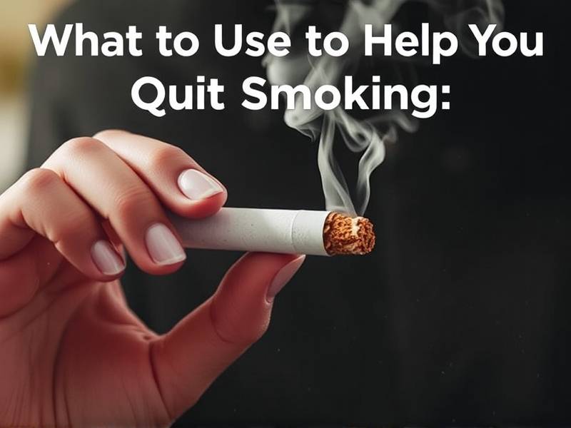 What to Use to Help You Quit Smoking: Effective Tools and Strategies