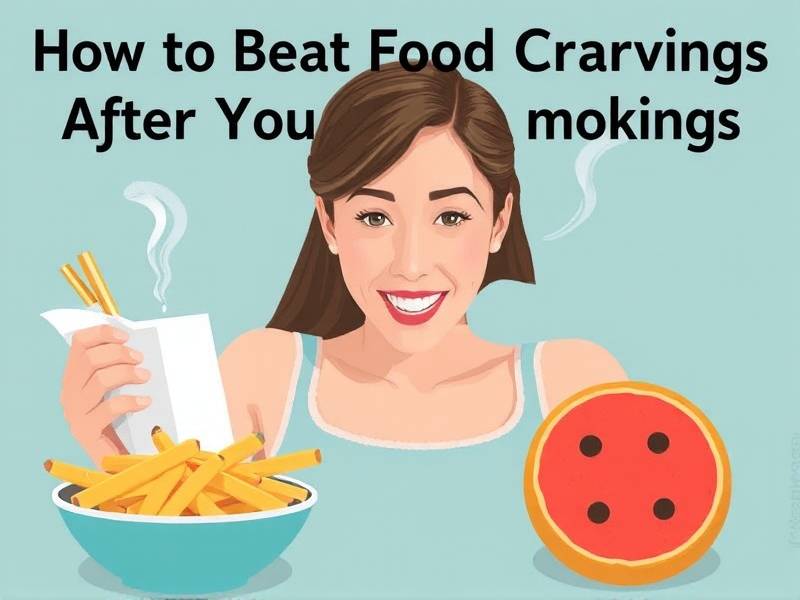 How to Beat Food Cravings After You Quit Smoking: Effective Strategies for Staying on Track