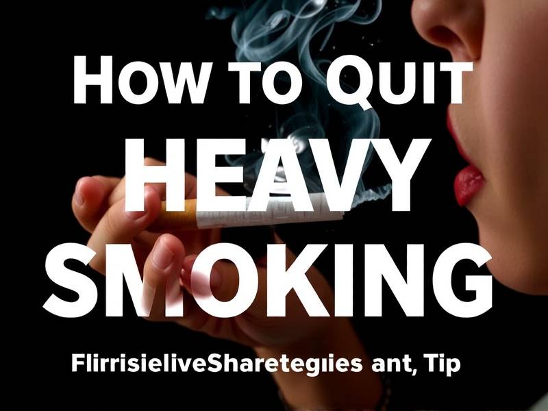 How to Quit Heavy Smoking: Effective Strategies and Tips