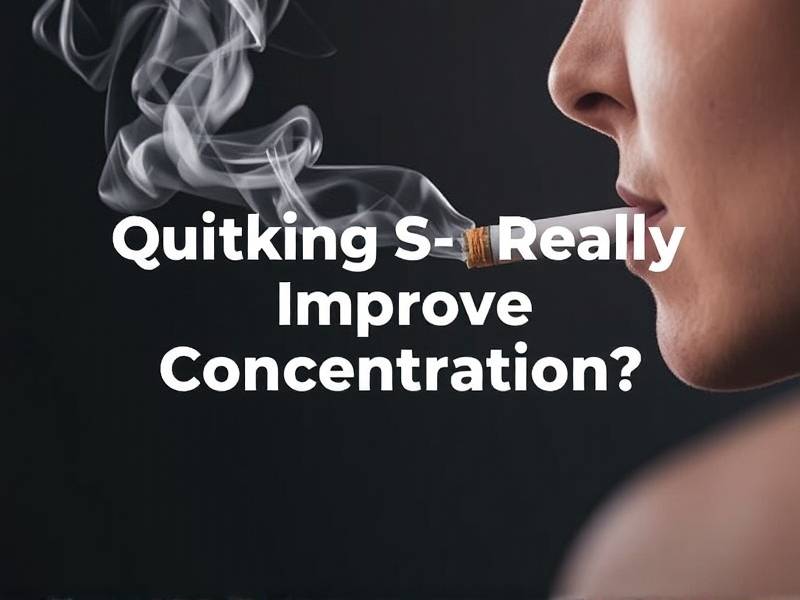 Does Quitting Smoking Really Improve Concentration?