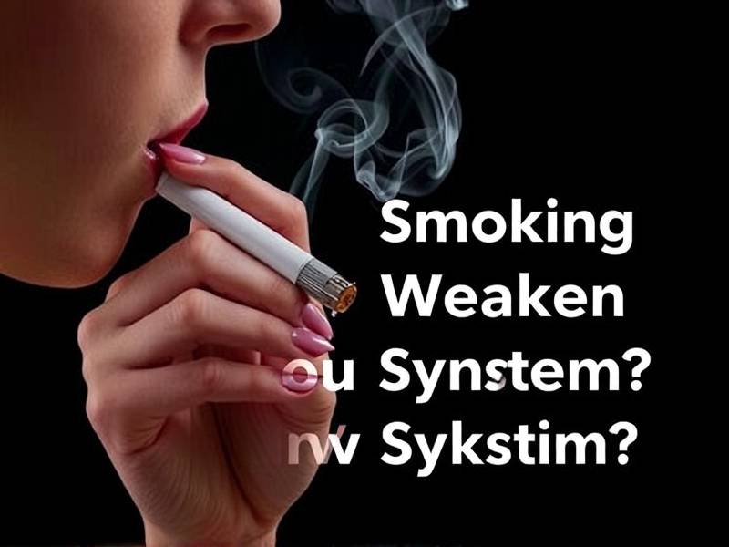Does Quitting Smoking Weaken Your Immune System? The Truth You Need to Know