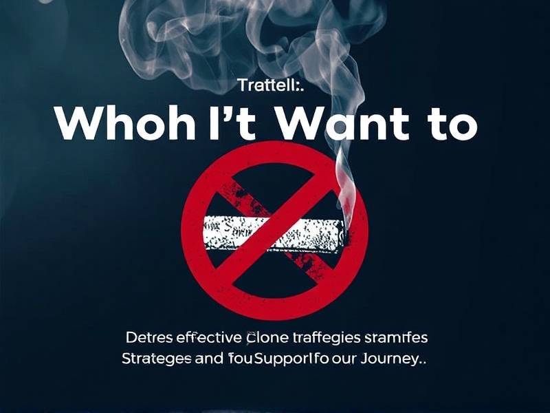 What If I Don't Want to Quit Smoking? Discover Effective Strategies and Support for Your Journey