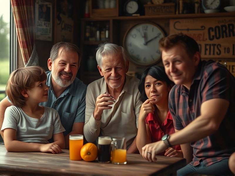 Did the smoking family on Simple Life quit smoking?