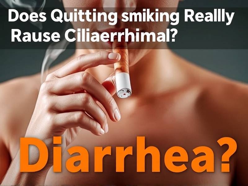 Does Quitting Smoking Really Cause Diarrhea? A Comprehensive Guide