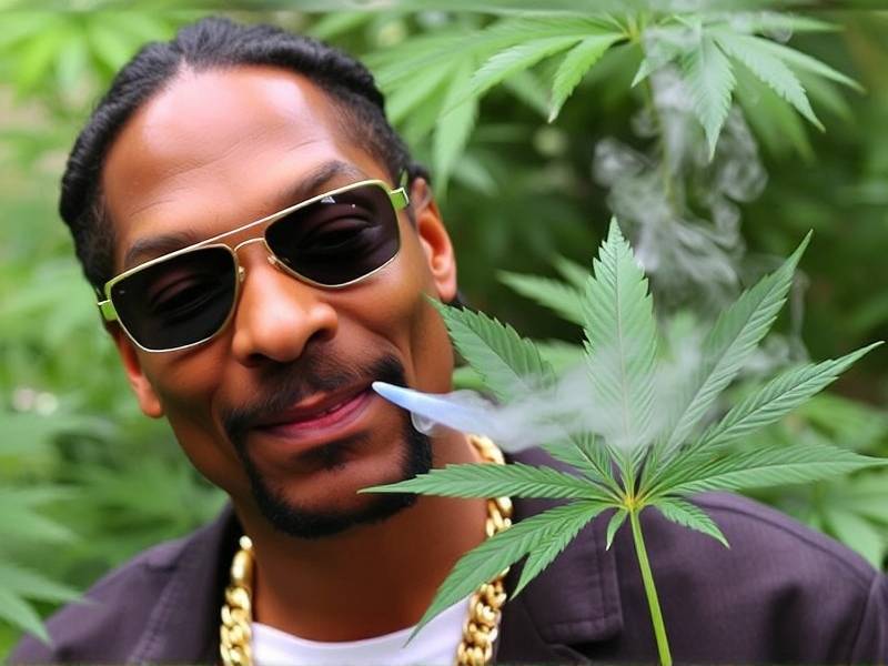 Did Snoop Dogg Really Smoke Weed?