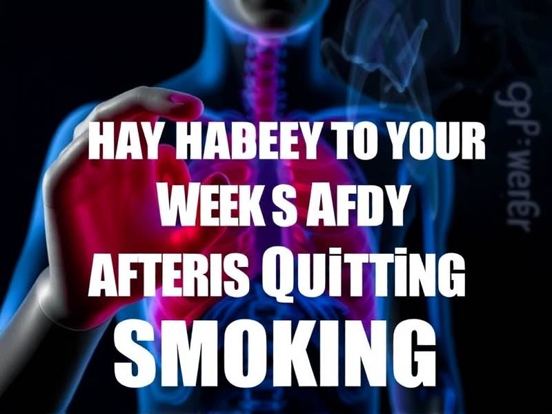 What Happens to Your Body 3 Weeks After Quitting Smoking: A Google SEO-Friendly Title