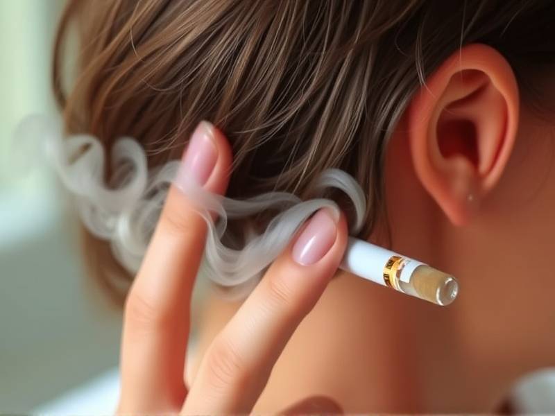 What Happens to Hair Growth After You Quit Smoking?