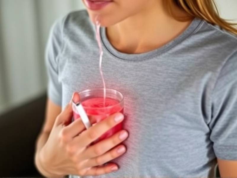 What Really Helps With Stomach Pain and Gas After Quitting Smoking?