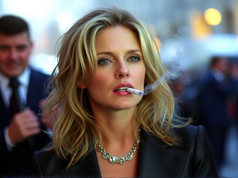 Did Kate Moss Really Try to Quit Smoking?