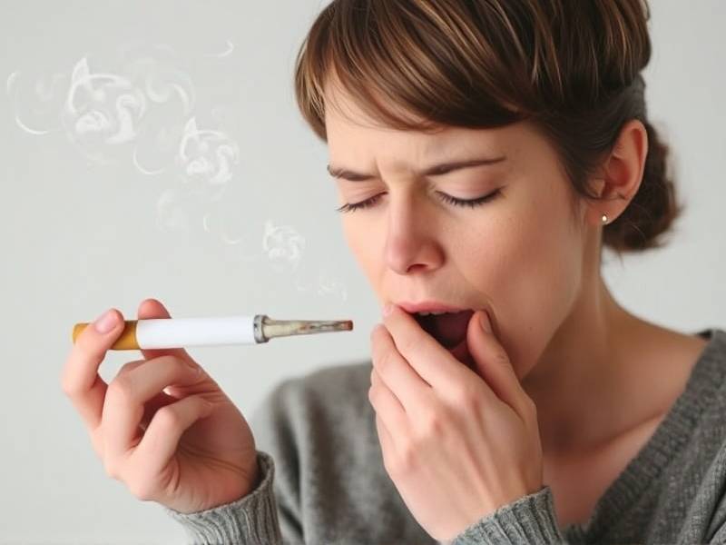 Is It Normal to Cough When You Quit Smoking?