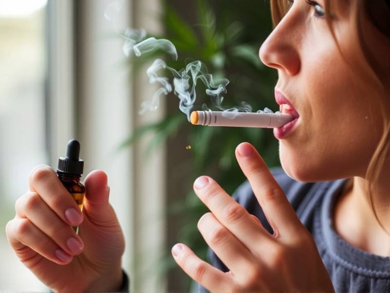 Can CBD Oil Really Help Me Quit Smoking?