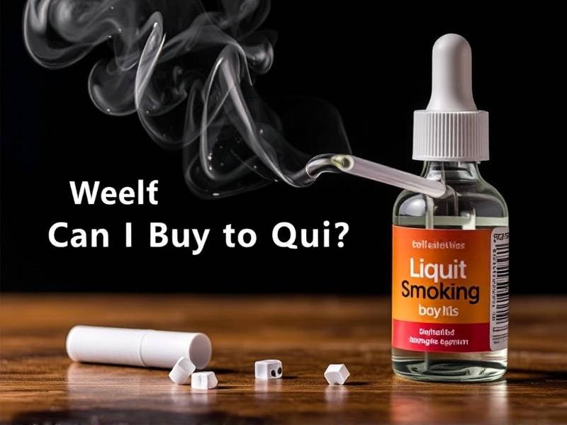 What Liquid Drops Can I Buy to Quit Smoking?