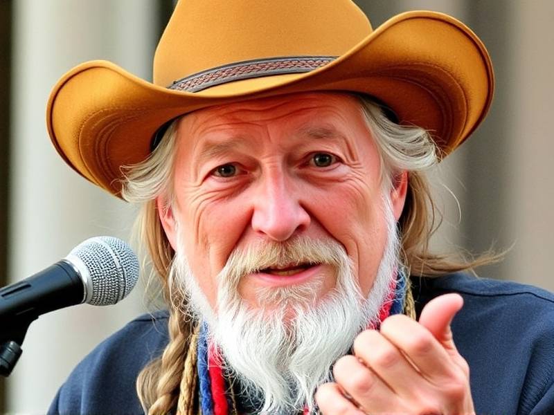 Willie Nelson and the Journey to Quitting Smoking Weed