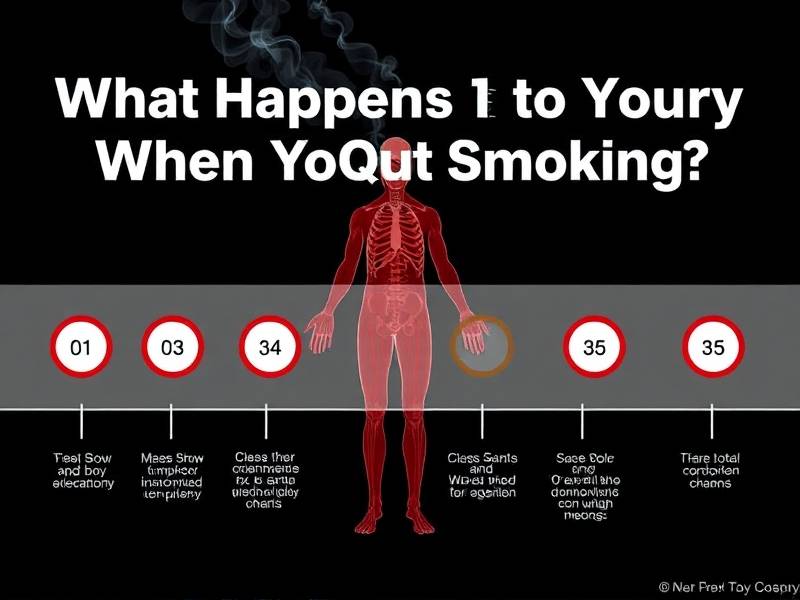What Happens to Your Body When You Quit Smoking: A Timeline of Changes