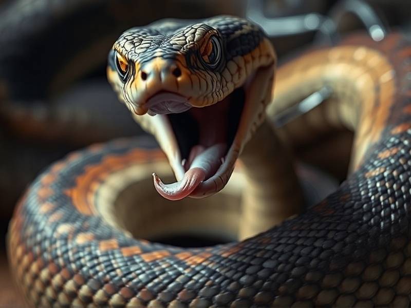 Does Snake Ever Quit Smoking?