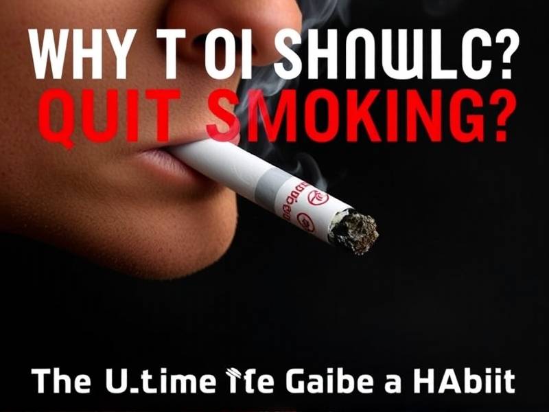 Why You Should Quit Smoking: The Ultimate Guide to Kick the Habit