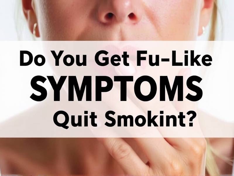 Do You Get Flu-Like Symptoms When You Quit Smoking?