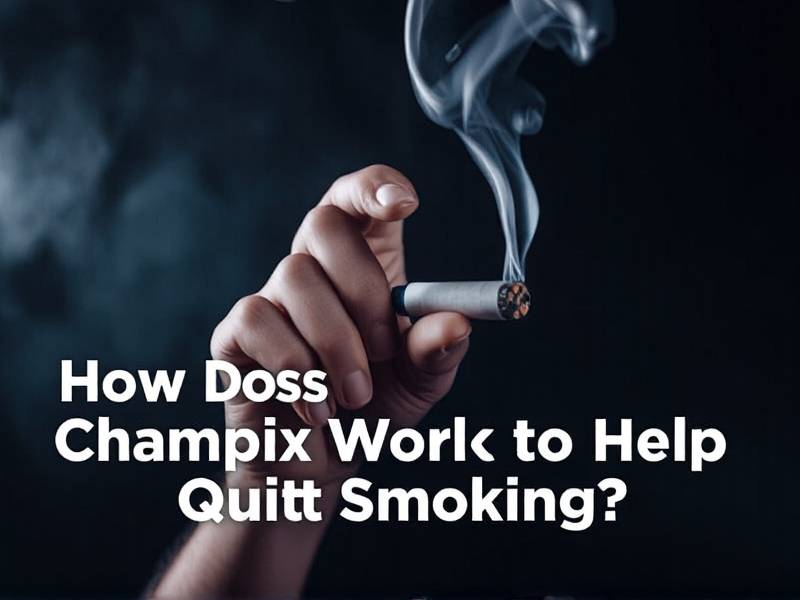How Does Champix Work to Help You Quit Smoking?