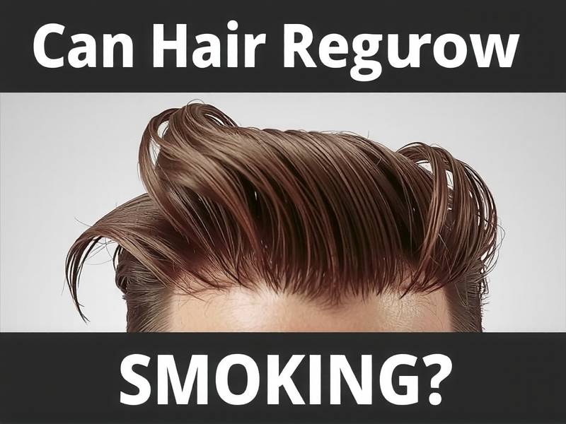 Can Hair Regrow After Quitting Smoking?