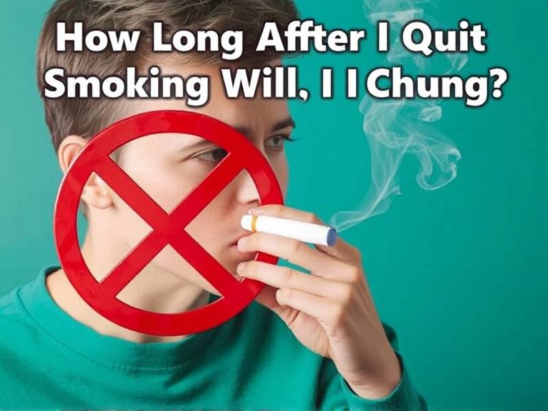 How Long After I Quit Smoking Will I Still Cough?