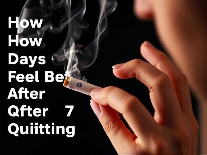 How Many Days Until You Feel Better After Quitting Smoking?