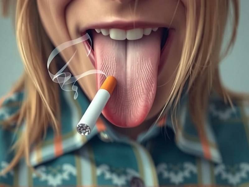 Does Your Tongue Feel Weird After Quitting Smoking?