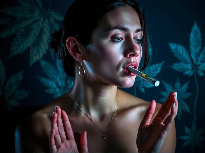 Does Quitting Smoking Marijuana Cause Depression?