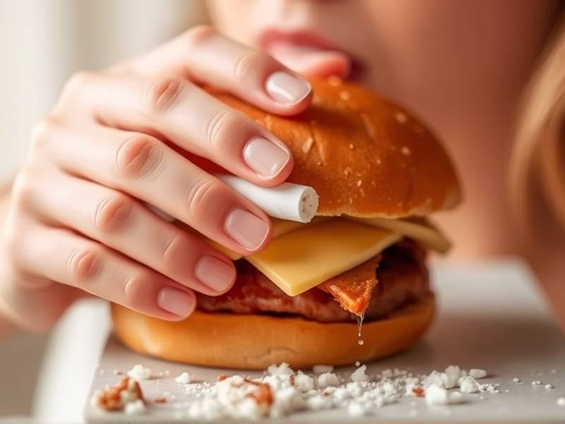 How Long Do Food Cravings Last After Quitting Smoking?