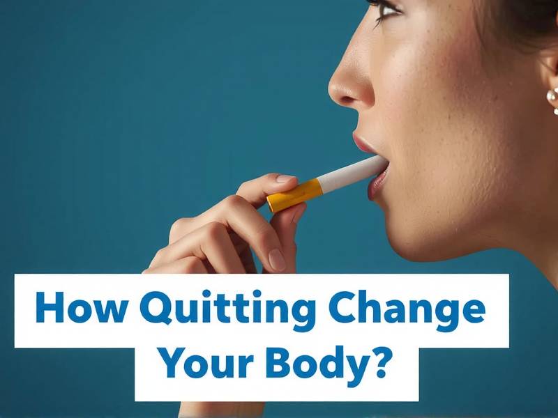 How Quitting Smoking Changes Your Body: The Benefits from CVS Health