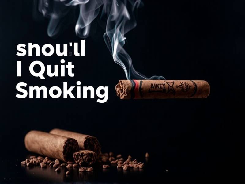 Should I Quit Smoking Cigars?