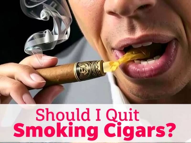 Should I Quit Smoking Cigars?(1)
