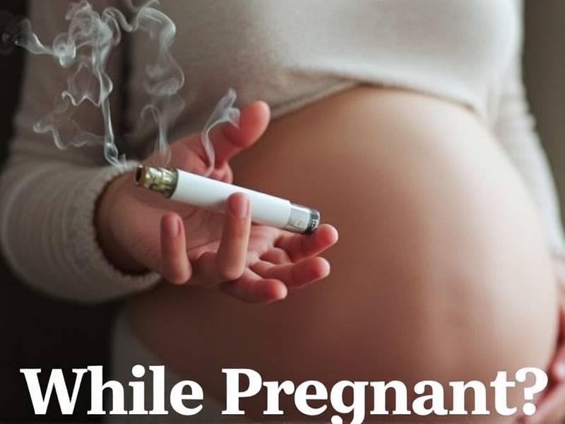 How Do I Safely Quit Smoking While Pregnant?