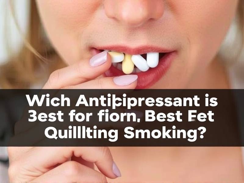Which Antidepressant Is Best for Quitting Smoking?