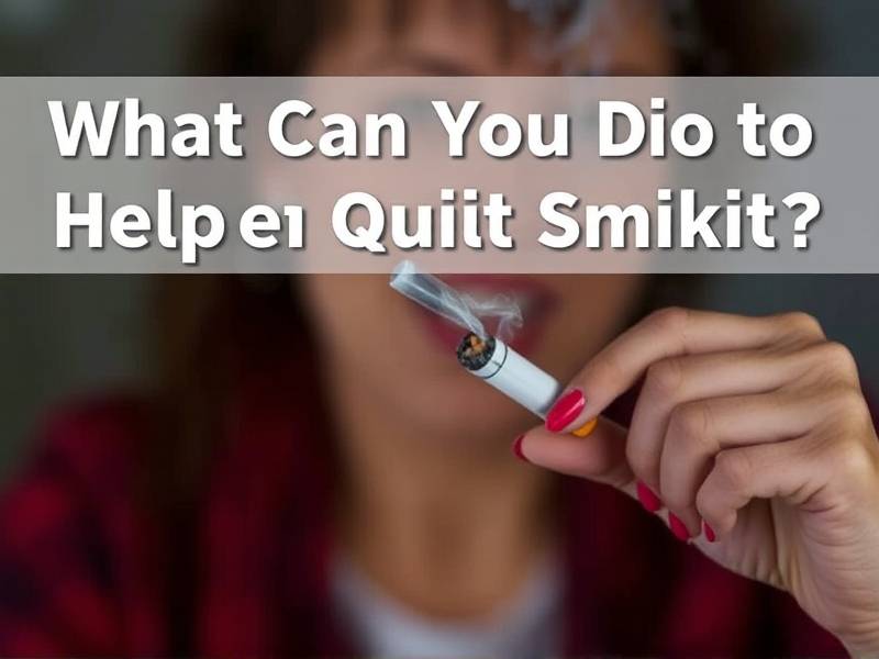 What Can You Do to Help Yourself Quit Smoking?
