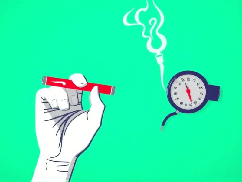 Does Quitting Smoking Really Raise Your Blood Pressure?