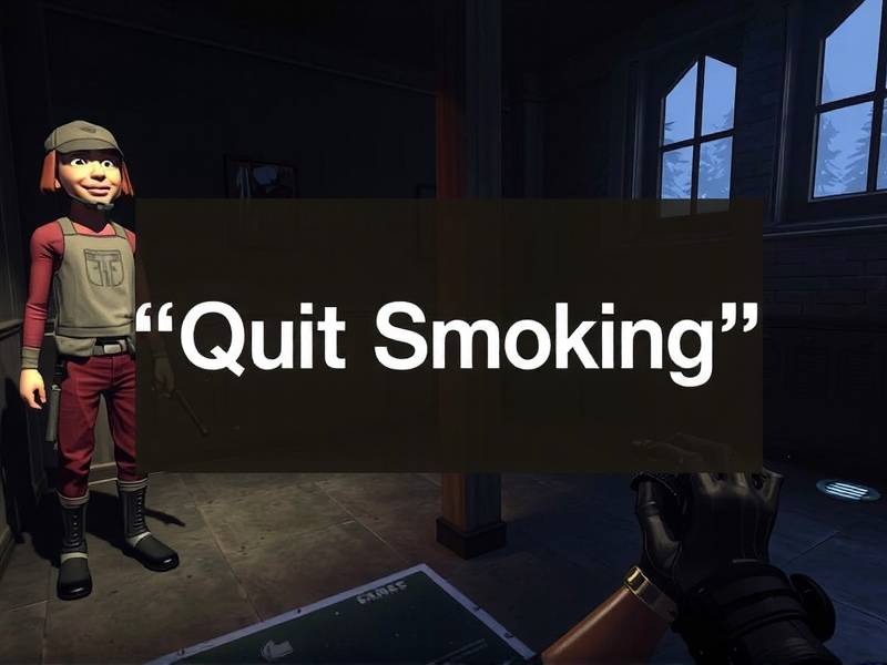 What Happens When You Type 'Quit Smoking' in the Console of TF2?