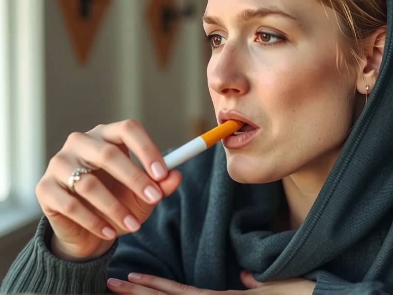Can Quitting Smoking Really Cause Vomiting?