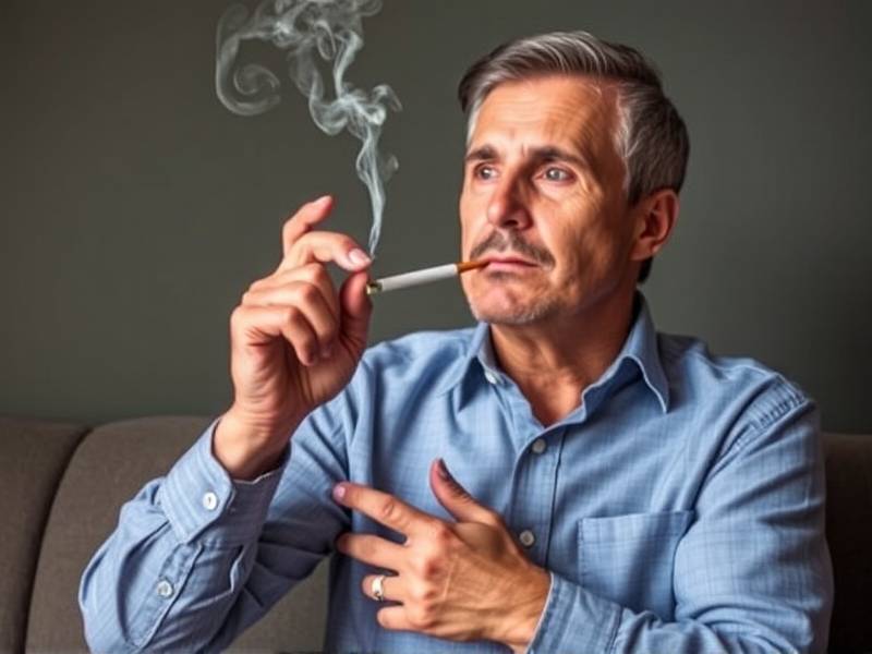 What Happens If a Chain Smoker Quits Smoking Suddenly?