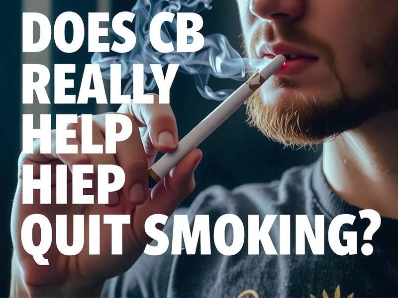 Does CBD Really Help Quit Smoking? A Comprehensive Guide