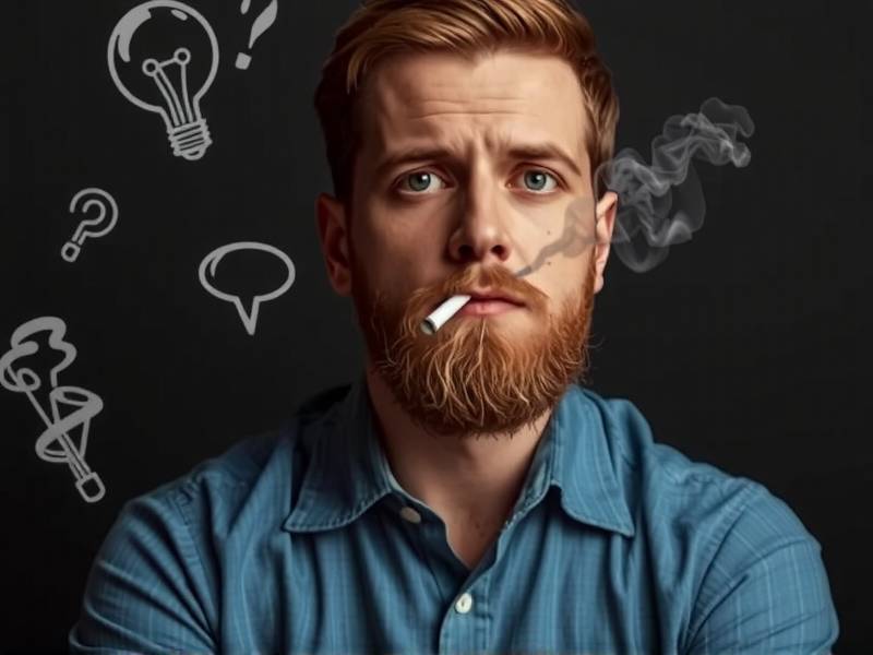 Can Quitting Smoking Really Cause Mania?