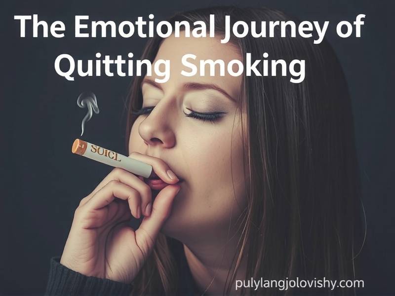 The Emotional Journey of Quitting Smoking