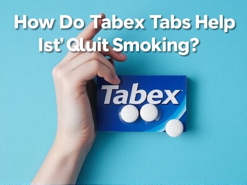 How Do Tabex Tablets Help You Quit Smoking?