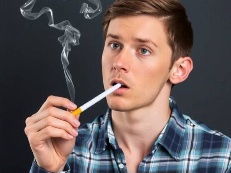 How to Deal with an Oral Fixation When Trying to Quit Smoking