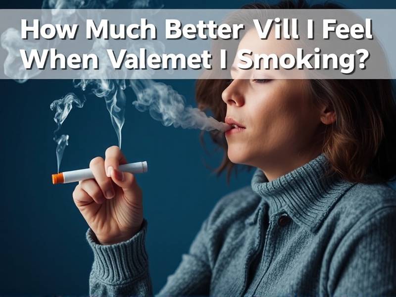 How Much Better Will I Feel When I Quit Smoking?