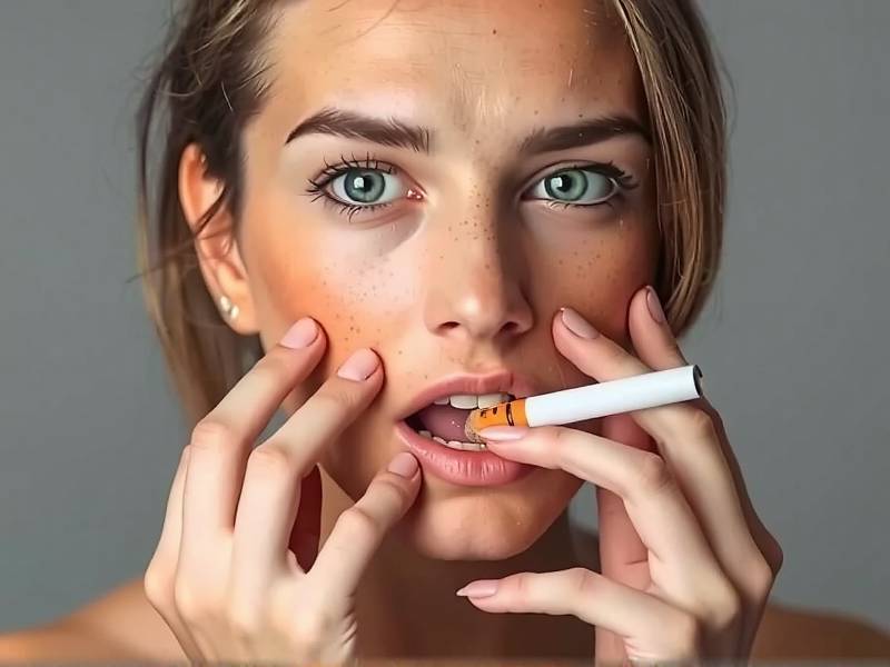 Does Quitting Smoking Really Reduce Acne?